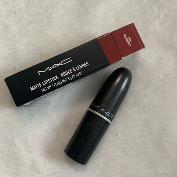 MAC Lipstick Matte Marrakesh - Picture 7 of 10